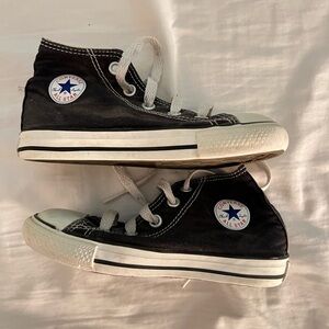 Kids/Toddler Converse Black High Tops
